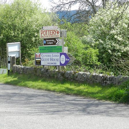 Clunebeg Lodge Drumnadrochit Kültér fotó