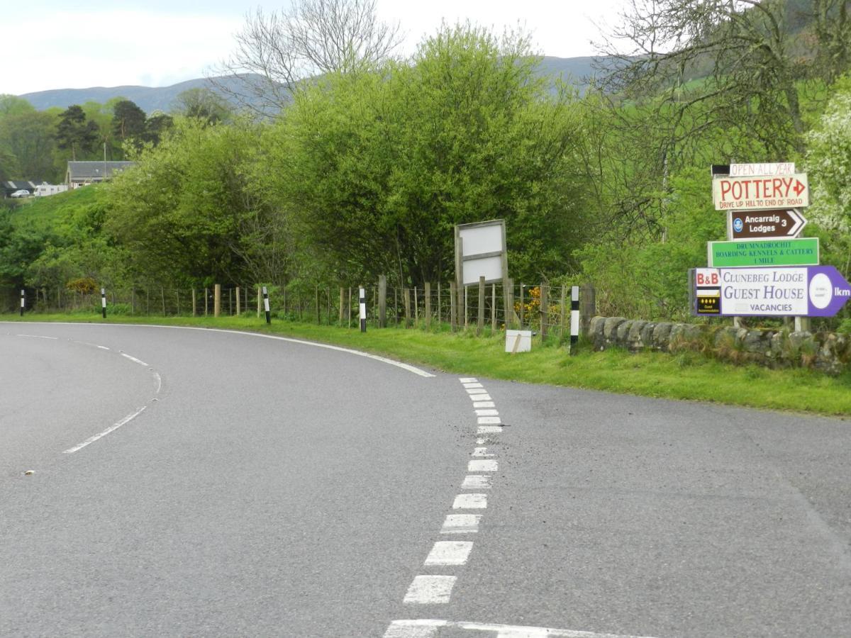 Clunebeg Lodge Drumnadrochit Kültér fotó