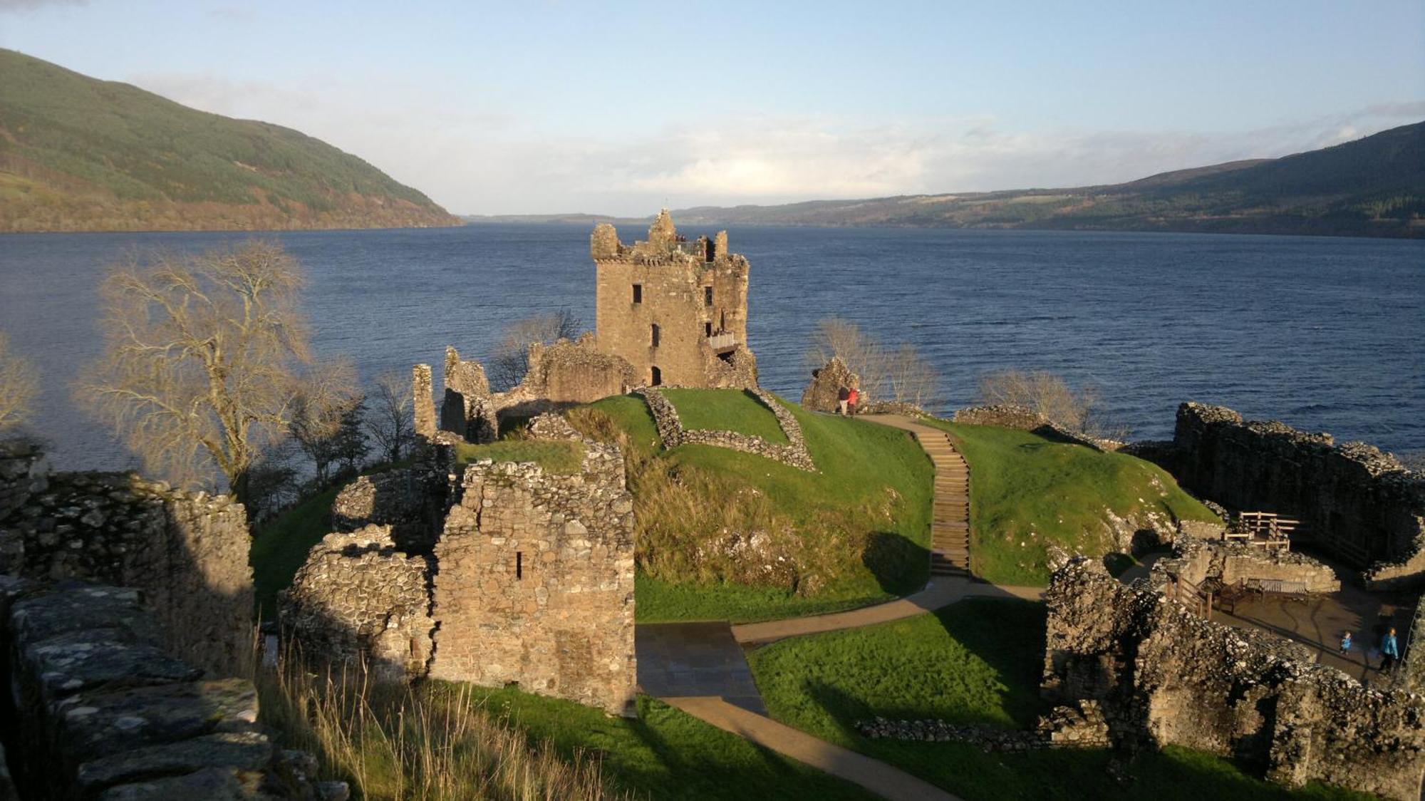 Clunebeg Lodge Drumnadrochit Kültér fotó