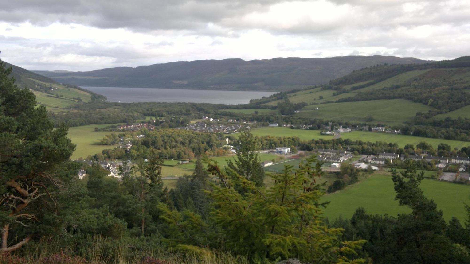 Clunebeg Lodge Drumnadrochit Kültér fotó