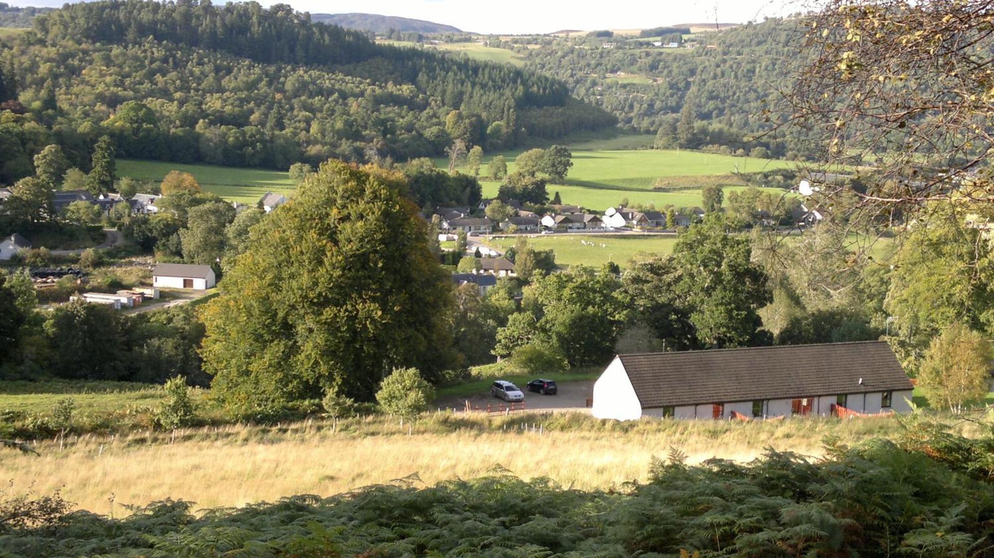 Clunebeg Lodge Drumnadrochit Kültér fotó