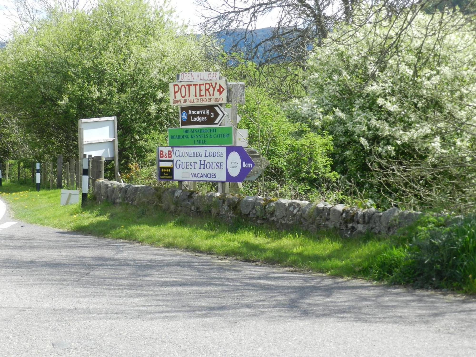 Clunebeg Lodge Drumnadrochit Kültér fotó