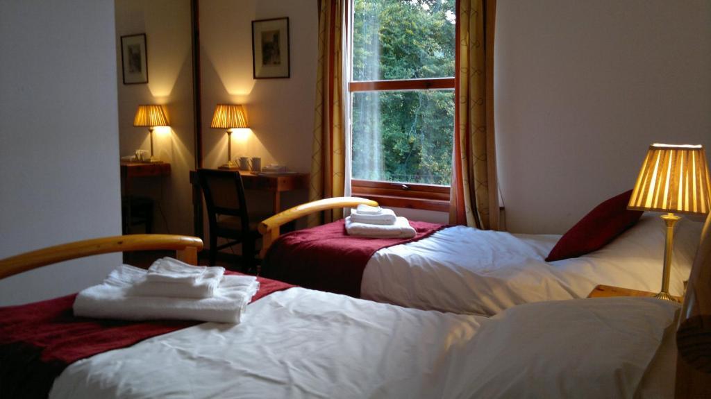 Clunebeg Lodge Drumnadrochit Szoba fotó