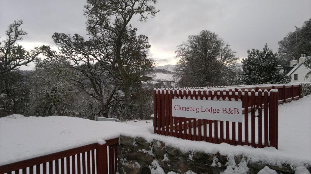 Clunebeg Lodge Drumnadrochit Kültér fotó