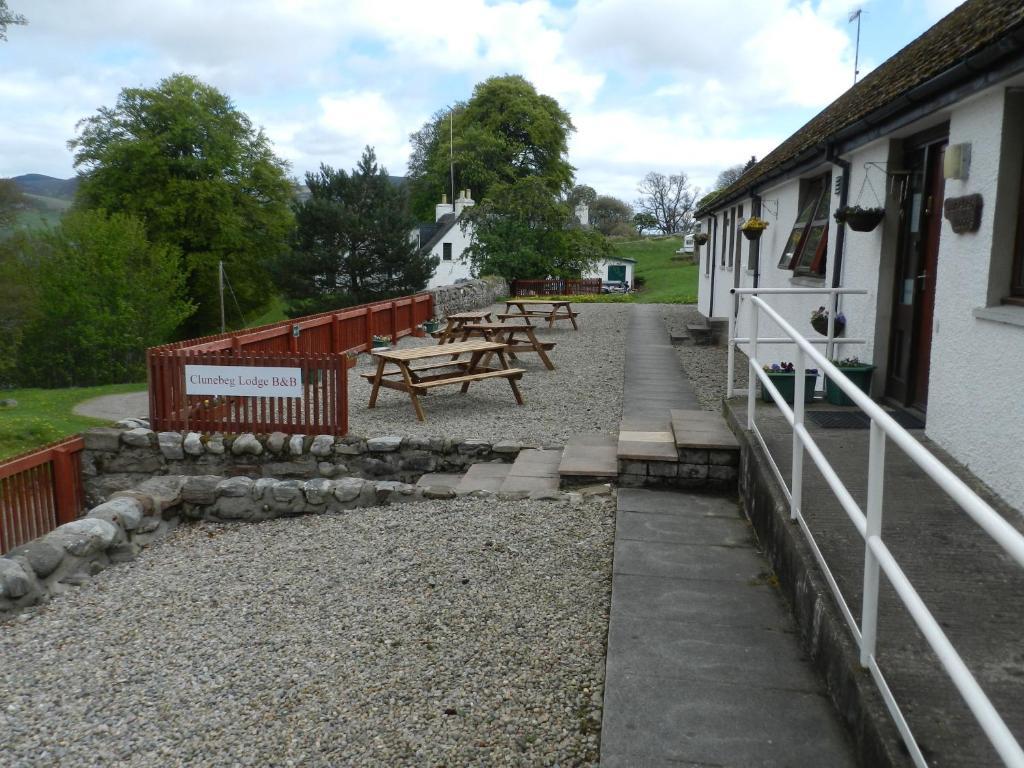 Clunebeg Lodge Drumnadrochit Kültér fotó