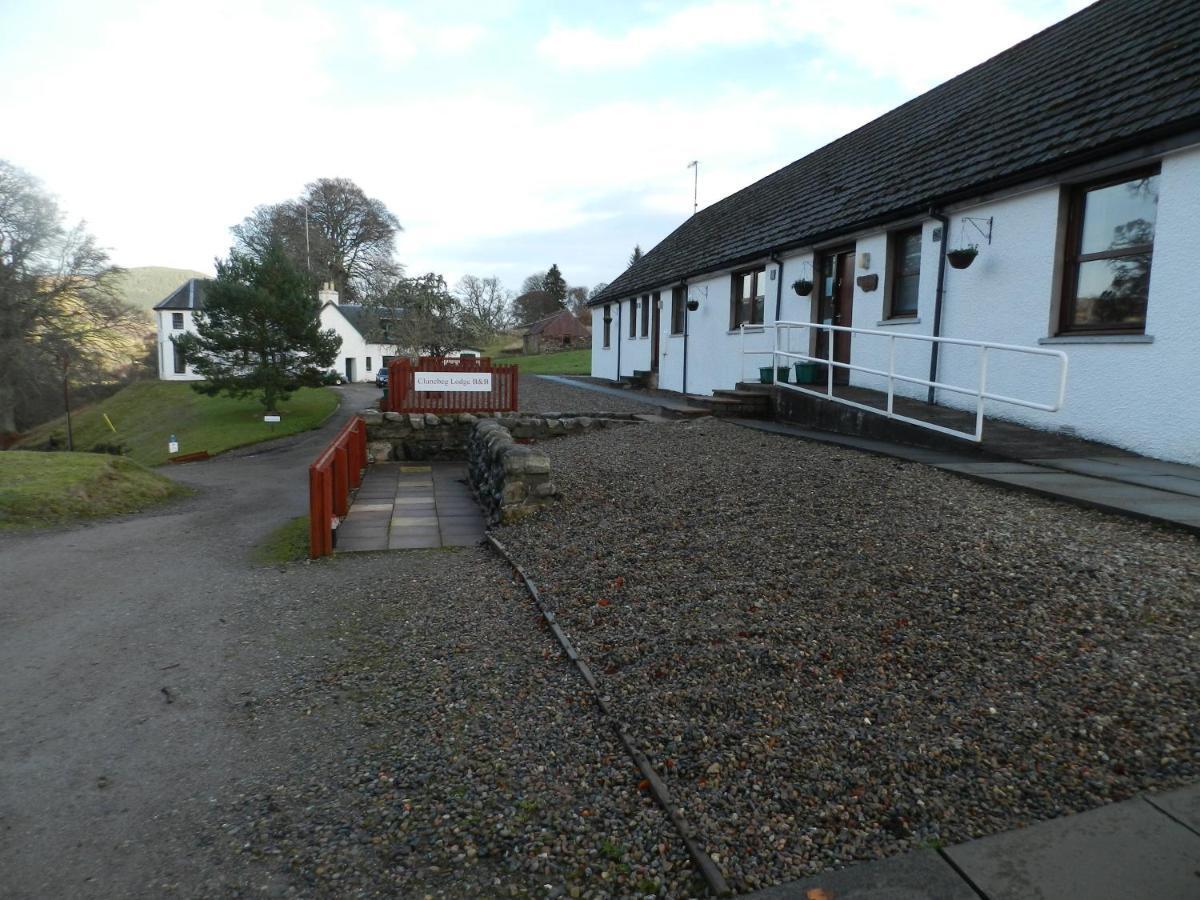 Clunebeg Lodge Drumnadrochit Kültér fotó